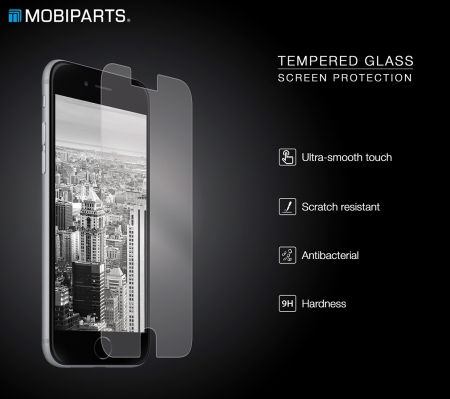 Mobiparts Tempered Glass Screen Protector iPhone 6