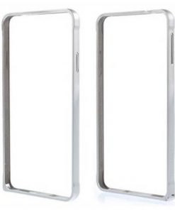 Samsung Galaxy A5 Aluminium Bumper Zilverkleurig