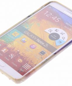Samsung Galaxy Note 3 Be free design TPU siliconen hoesje