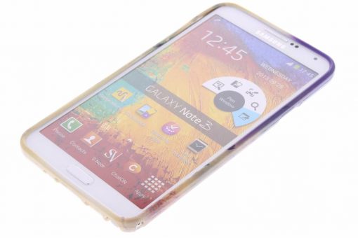 Samsung Galaxy Note 3 Be free design TPU siliconen hoesje