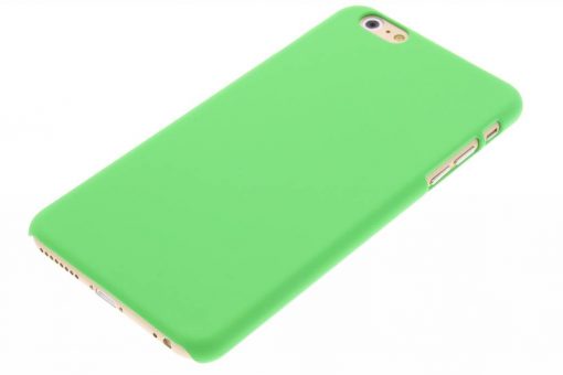 iPhone 6 Plus Groen effen hardcase hoesje
