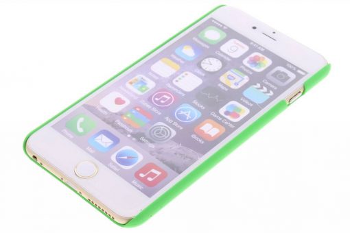 iPhone 6 Plus Groen effen hardcase hoesje