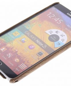 Samsung Galaxy Note 3 Hout design hardcase hoesje