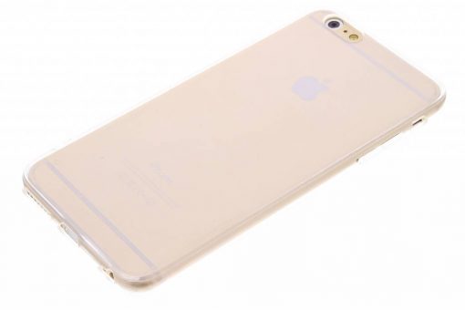 iPhone 6 Plus Transparant TPU hardcase hoesje