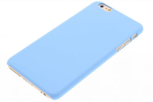 iPhone 6 Plus Turquoise effen hardcase hoesje