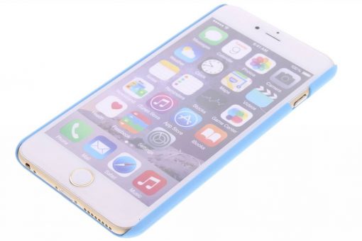iPhone 6 Plus Turquoise effen hardcase hoesje