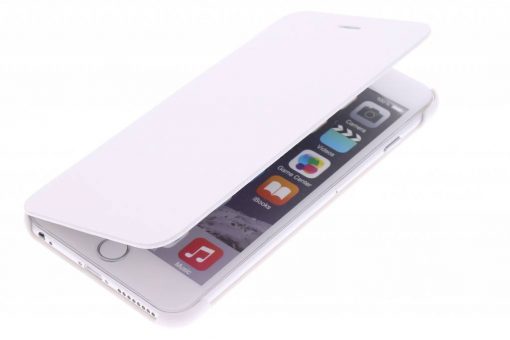 iPhone 6 Plus Witte slim booktype hoes