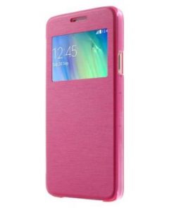 Samsung Galaxy A3 View Cover Roze.