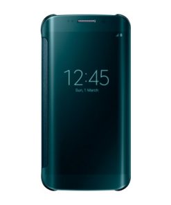 Samsung Clear View Cover Blue Samsung Galaxy S6 Edge