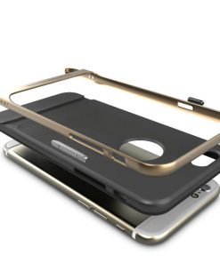 iPhone 6 Rock Hoesje Zilverkleurig