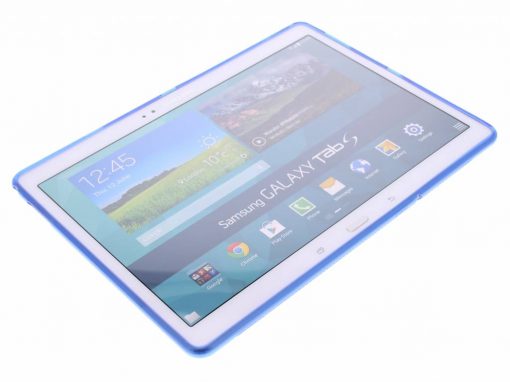 Samsung Galaxy Tab S 10.5 Blauwe X-Line TPU tablethoes