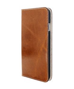 Mobiparts Excellent Wallet Oaked Cognac iPhone 6