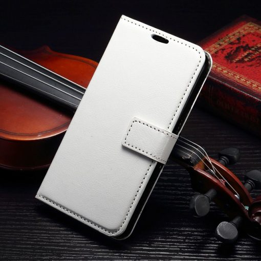 Samsung Galaxy S6 Hoesje PU-Lederen Wallet Wit