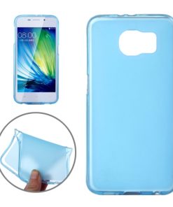 Samsung Galaxy S6 Hoesje TPU Blauw.