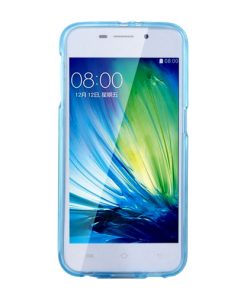 Samsung Galaxy S6 Hoesje TPU Blauw.