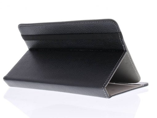 Samsung Galaxy Tab 4 7.0 Zwarte universele tablethoes met standaard