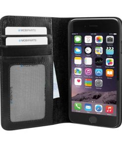 Mobiparts Excellent Wallet Jade Black iPhone 6 Plus