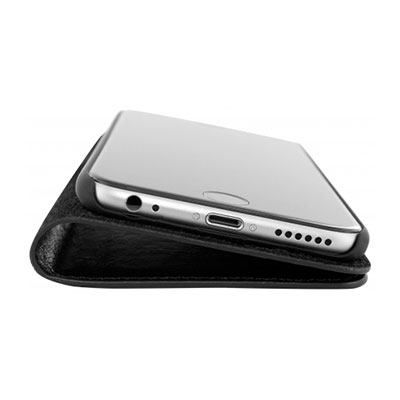 Mobiparts Excellent Wallet Jade Black iPhone 6 Plus