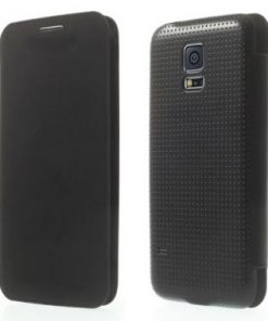 Samsung Galaxy S5 Flip Cover zwart