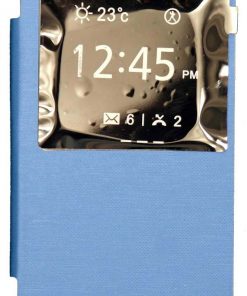 Samsung Galaxy S5 mini S View Cover Blauw