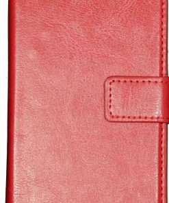 Samsung Galaxy S6 Hoesje PU-Lederen Wallet Rood