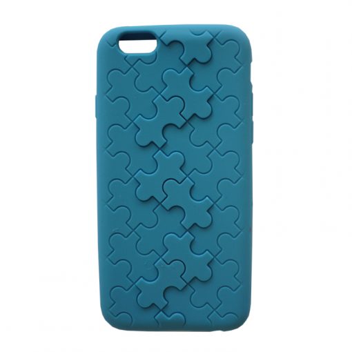Apple iPhone 6 Puzzel Hoes Blauw