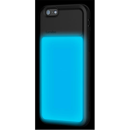 Lumdoo Duo Cover Black/Blue iPhone 6