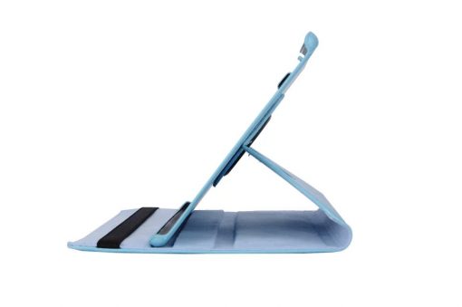 Samsung Galaxy Tab A 9.7 PU-Lederen 360 Cover Blauw