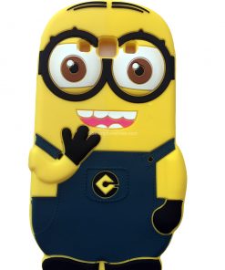 Samsung Galaxy A7 Hoesje Despicable Me Donker Blauw