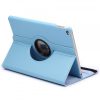 iPad Air 2 Pu-Lederen 360 Cover Licht Blauw.