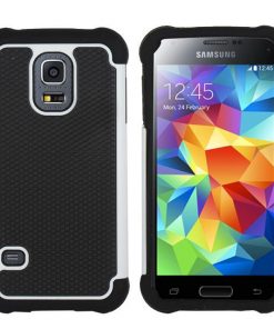 Samsung Galaxy S5 Mini Shock Proof Hoesje Wit