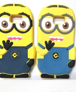 Samsung Galaxy S6 Hoesje Despicable Me Donker Blauw
