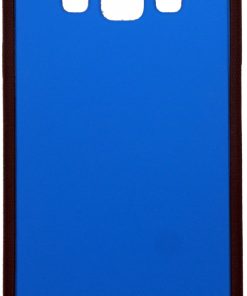 Samsung Galaxy A7 Hybrid Hoesje Blauw