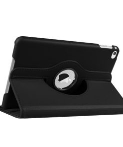 iPad Mini 4 Pu Lederen 360 Cover Zwart