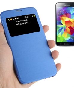 Samsung Galaxy S5 mini View Cover Blauw