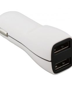 Xccess Car Charger Dual USB 2100 mAh White