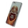 Xccess Metal Plate Cover Funny Gorilla iPhone 6/6S
