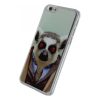 Xccess Metal Plate Cover Funny Lemur iPhone 6/6S