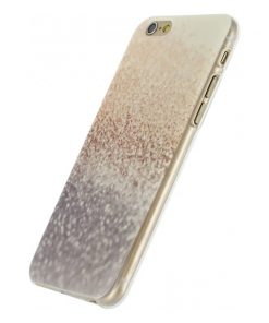 Xccess TPU Case Silver Glitter iPhone 6/6S