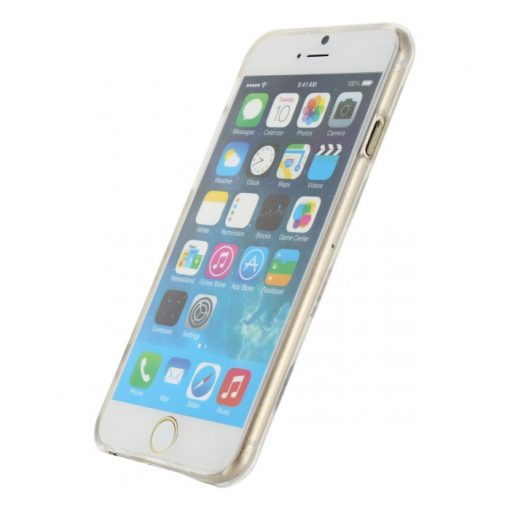 Xccess TPU Case Silver Glitter iPhone 6/6S