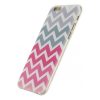 Xccess TPU Case Wave Pink/Grey iPhone 6/6S