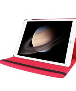 iPad Pro pu-lederen 360 Case Rood