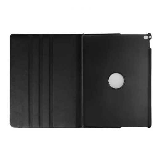 iPad Pro pu-lederen 360 Case Zwart