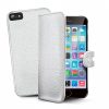 Celly Ambo 2in1 Apple iPhone 6 / 6S Hard Case/Booktype - Wit
