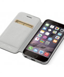 Celly Folio Apple iPhone 6 / 6S Booktype Case - Zilver