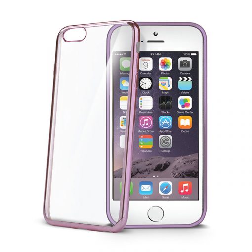 Celly Laser Apple iphone 6 / 6S - Roze