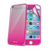 Celly Sunglasses Apple iPhone 6 / 6S TPU & Silliconen - Roze/Transparant