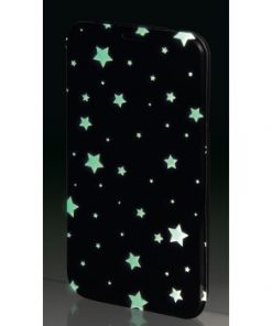 Hama Luminous Stars Zwart/Wit iPhone 6/6S