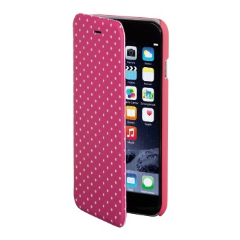 Hama Luminous Dots Roze/Wit iPhone 6/6S