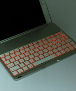iPad Air 2 Bluetooth Keyboard Aluminium Case 4